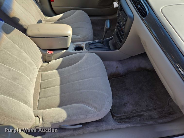 image for item EC4325 2002 Chevrolet Malibu 