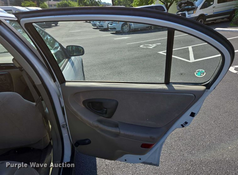 image for item EC4325 2002 Chevrolet Malibu 