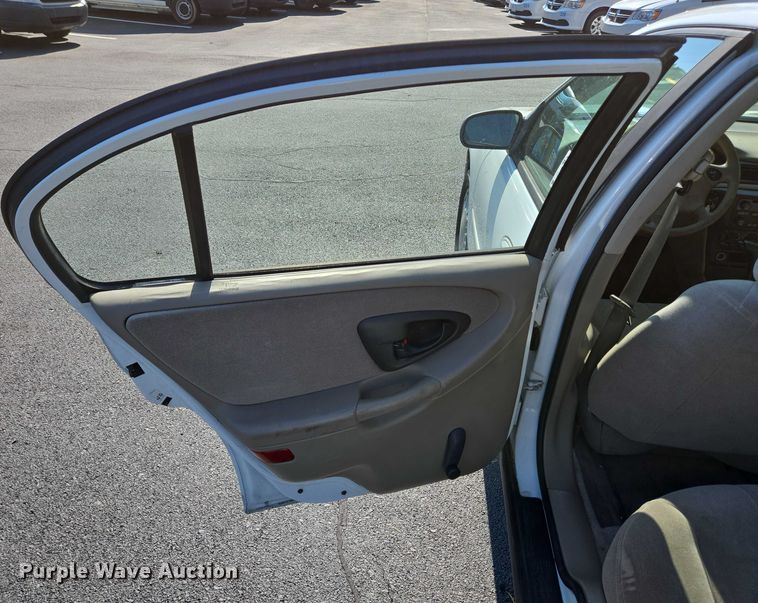 image for item EC4325 2002 Chevrolet Malibu 