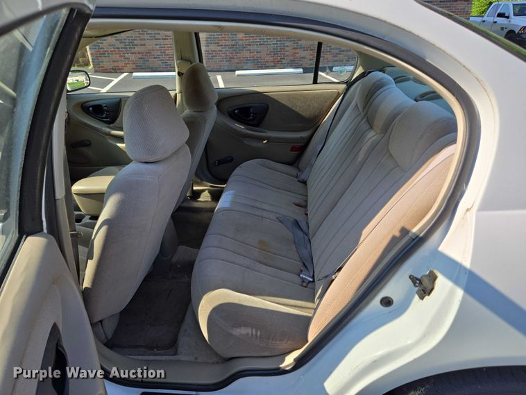 image for item EC4325 2002 Chevrolet Malibu 