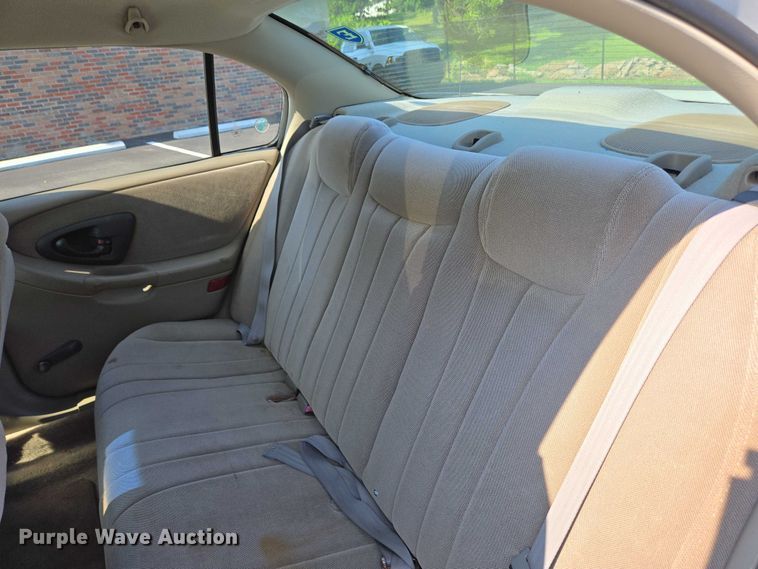 image for item EC4325 2002 Chevrolet Malibu 