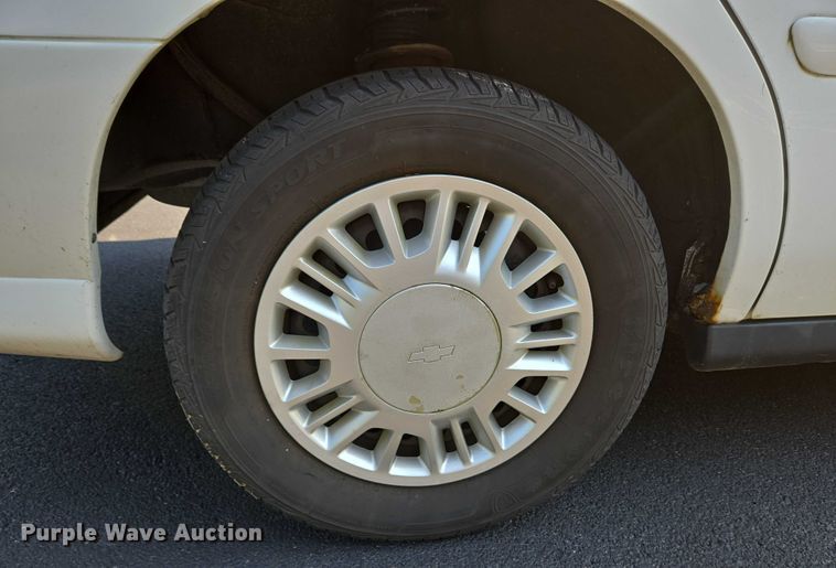 image for item EC4325 2002 Chevrolet Malibu 