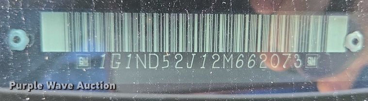 image for item EC4325 2002 Chevrolet Malibu 