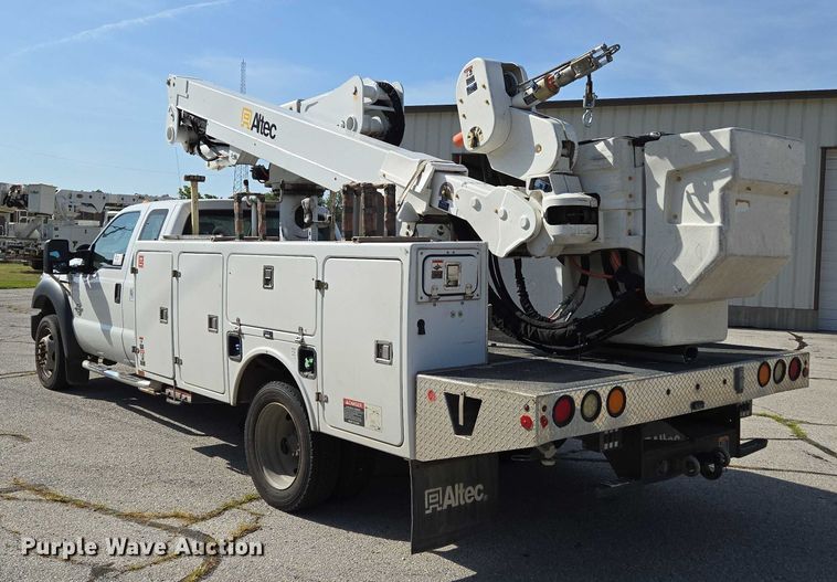 image for item ED2153 2012 Ford F550 Super Duty XL bucket truck