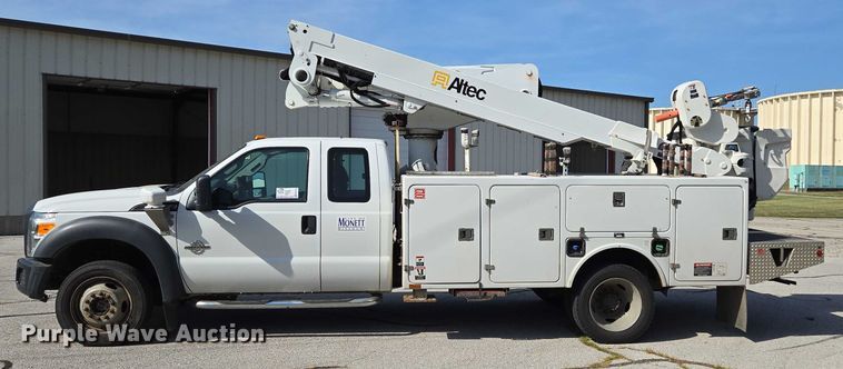 image for item ED2153 2012 Ford F550 Super Duty XL bucket truck