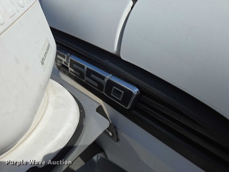 image for item ED2153 2012 Ford F550 Super Duty XL bucket truck