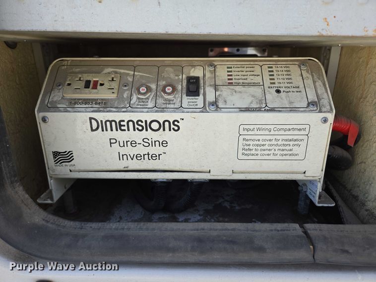 image for item ED2153 2012 Ford F550 Super Duty XL bucket truck