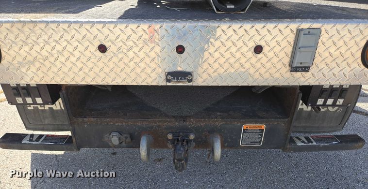 image for item ED2153 2012 Ford F550 Super Duty XL bucket truck