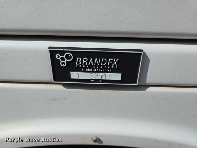 image for item ED2153 2012 Ford F550 Super Duty XL bucket truck