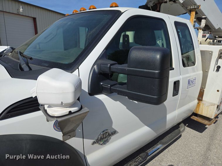 image for item ED2153 2012 Ford F550 Super Duty XL bucket truck