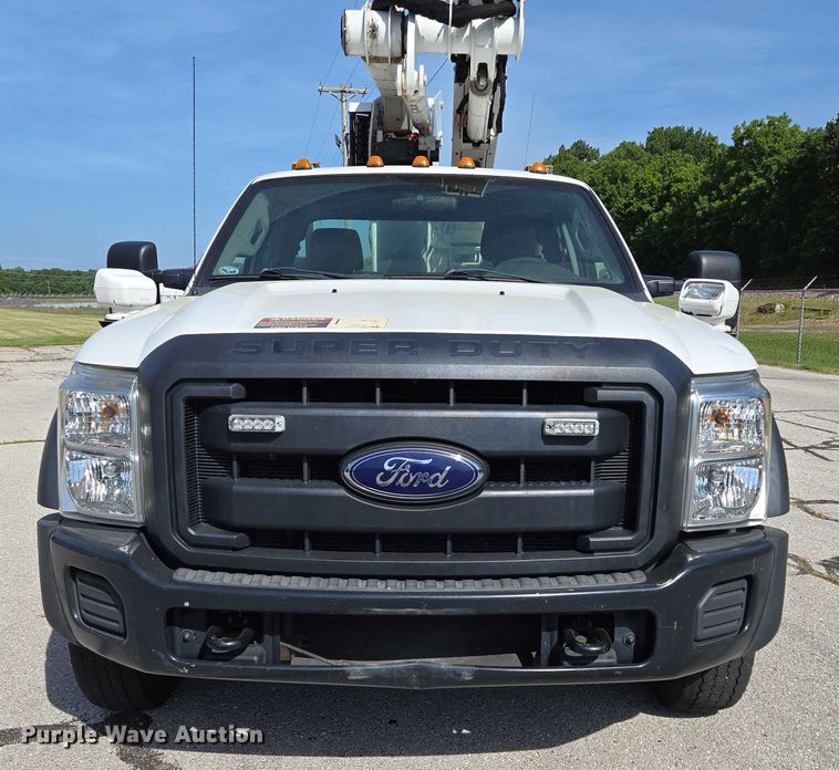 image for item ED2153 2012 Ford F550 Super Duty XL bucket truck