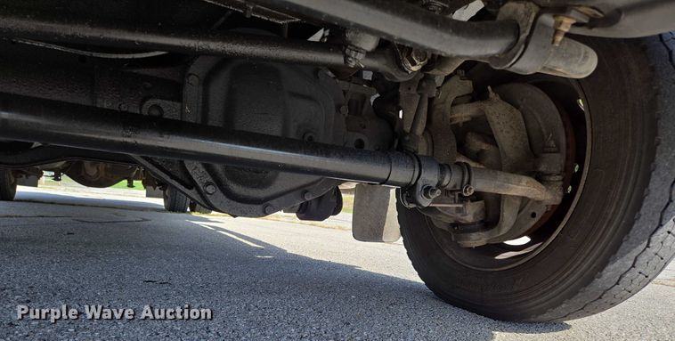 image for item ED2153 2012 Ford F550 Super Duty XL bucket truck