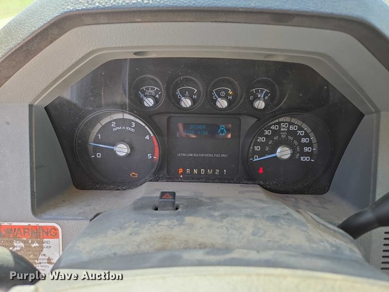 image for item ED2153 2012 Ford F550 Super Duty XL bucket truck