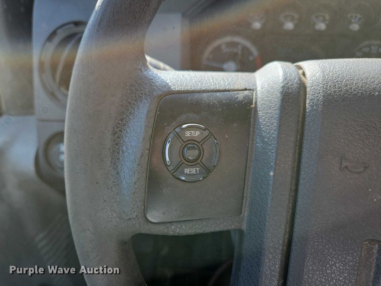 image for item ED2153 2012 Ford F550 Super Duty XL bucket truck