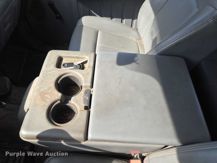 image for item ED2153 2012 Ford F550 Super Duty XL bucket truck