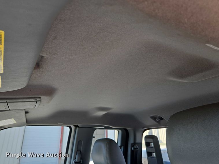 image for item ED2153 2012 Ford F550 Super Duty XL bucket truck