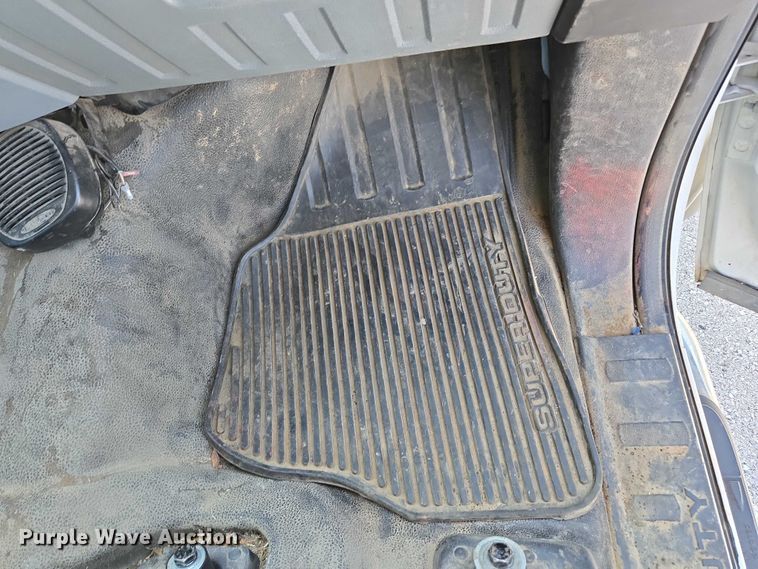 image for item ED2153 2012 Ford F550 Super Duty XL bucket truck