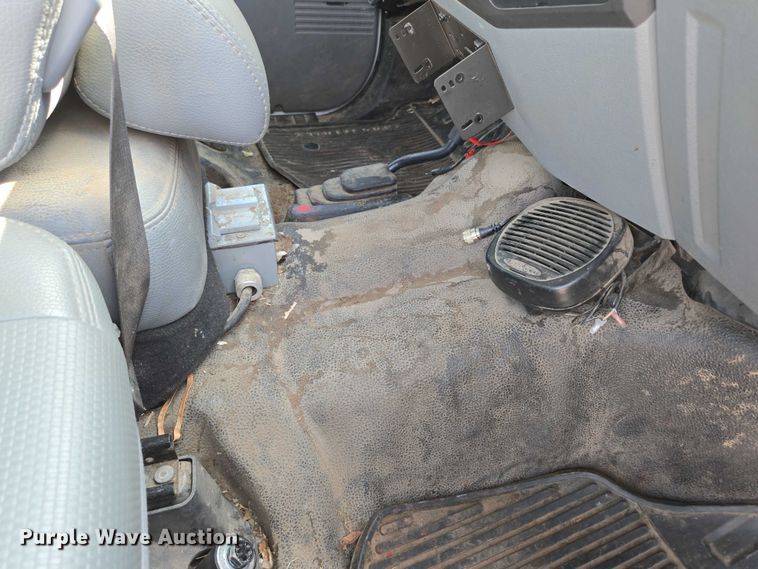 image for item ED2153 2012 Ford F550 Super Duty XL bucket truck