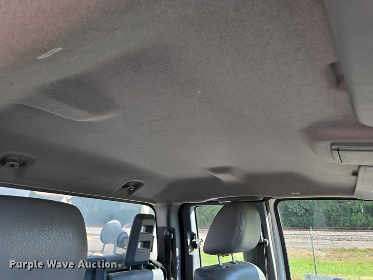 image for item ED2153 2012 Ford F550 Super Duty XL bucket truck