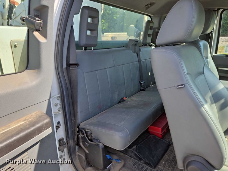 image for item ED2153 2012 Ford F550 Super Duty XL bucket truck