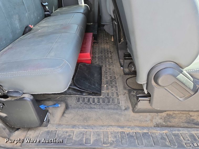 image for item ED2153 2012 Ford F550 Super Duty XL bucket truck