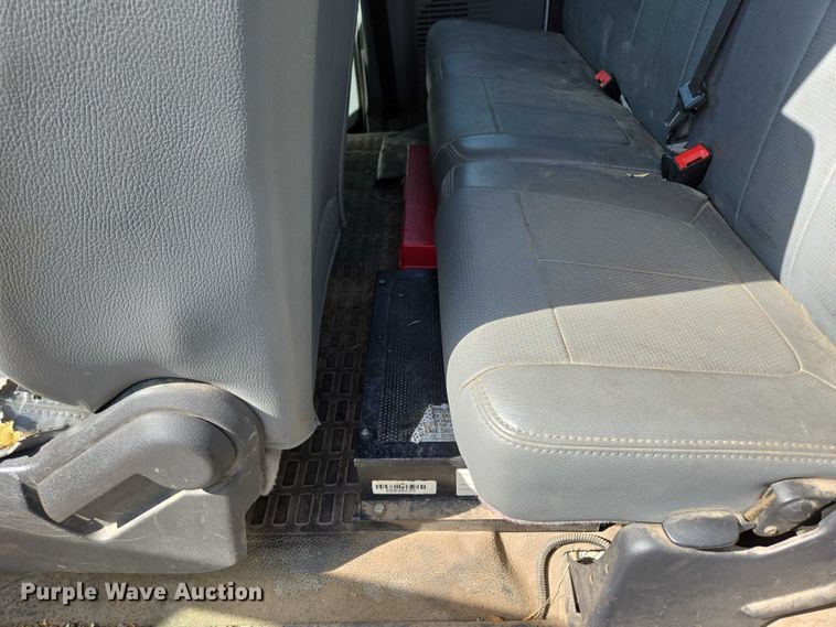 image for item ED2153 2012 Ford F550 Super Duty XL bucket truck