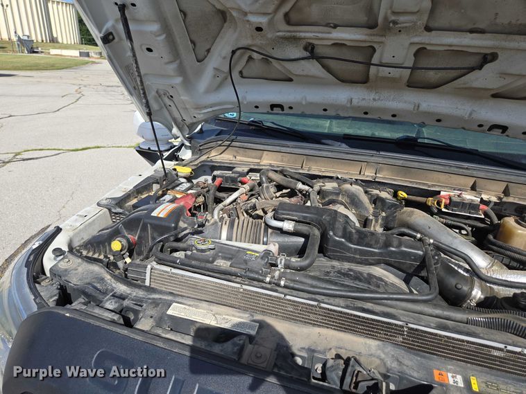 image for item ED2153 2012 Ford F550 Super Duty XL bucket truck