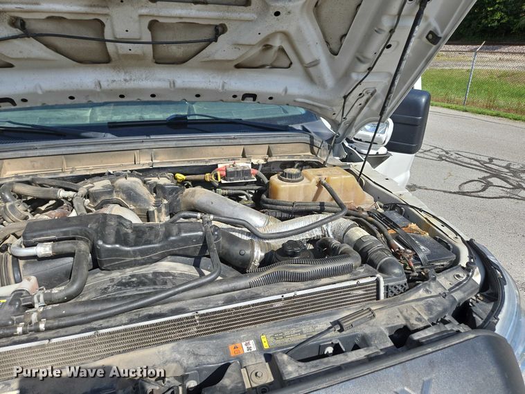 image for item ED2153 2012 Ford F550 Super Duty XL bucket truck