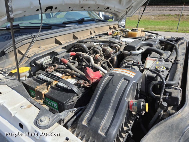 image for item ED2153 2012 Ford F550 Super Duty XL bucket truck