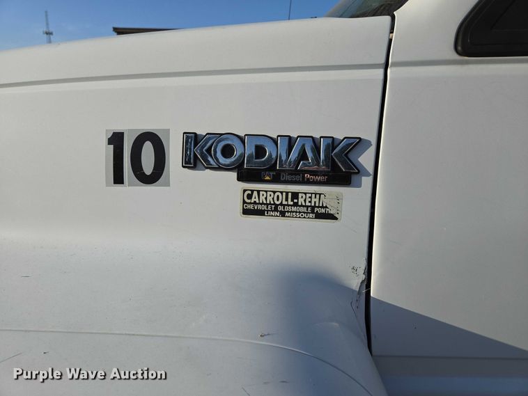 image for item ED2154 1994 Chevrolet Kodiak digger derrick truck