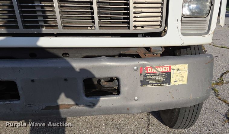 image for item ED2154 1994 Chevrolet Kodiak digger derrick truck