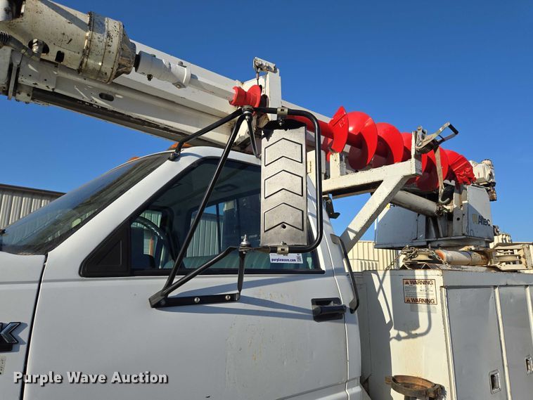 image for item ED2154 1994 Chevrolet Kodiak digger derrick truck