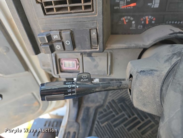 image for item ED2154 1994 Chevrolet Kodiak digger derrick truck