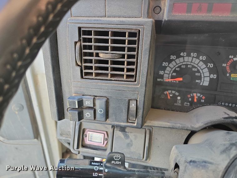 image for item ED2154 1994 Chevrolet Kodiak digger derrick truck