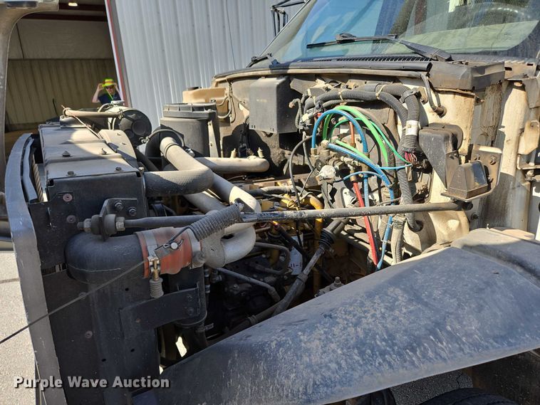 image for item ED2154 1994 Chevrolet Kodiak digger derrick truck