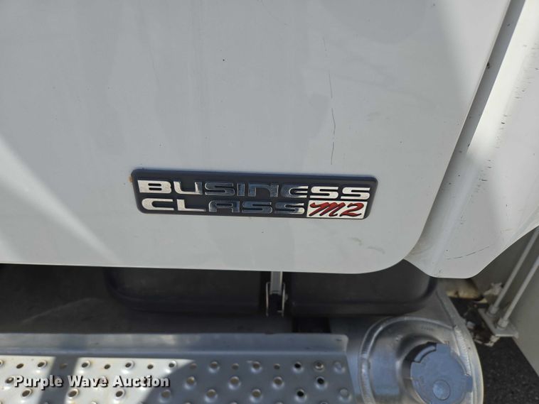 image for item ED2155 2009 Freightliner Business Class M2 digger derrick truck