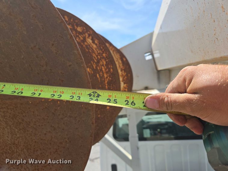 image for item ED2155 2009 Freightliner Business Class M2 digger derrick truck