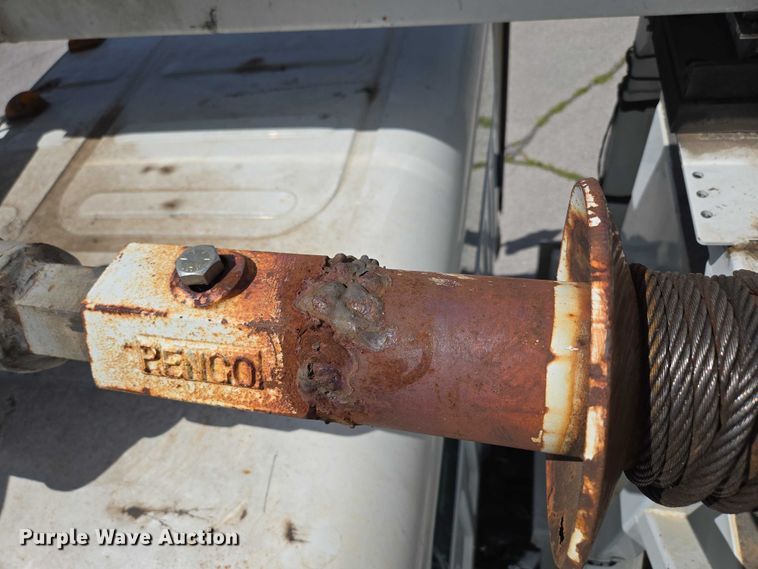 image for item ED2155 2009 Freightliner Business Class M2 digger derrick truck