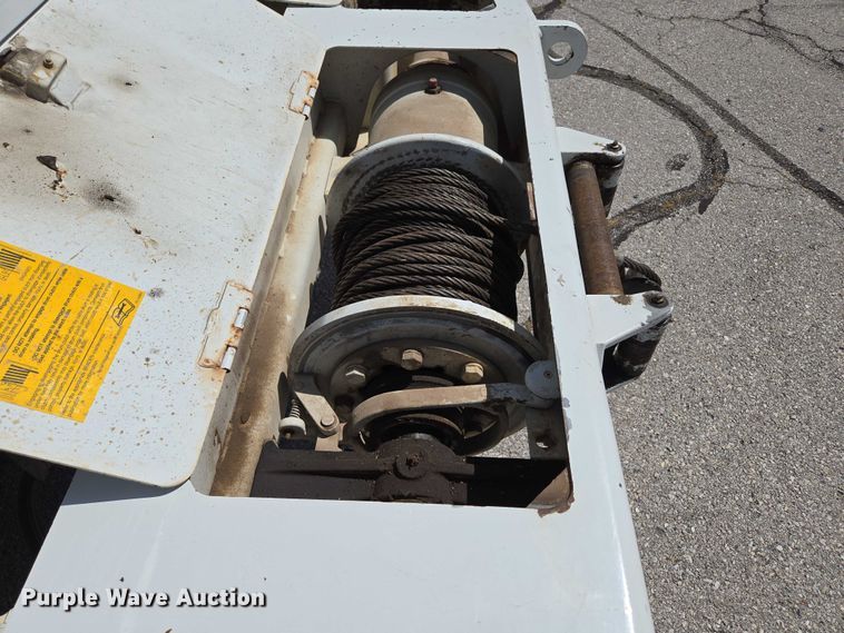 image for item ED2155 2009 Freightliner Business Class M2 digger derrick truck