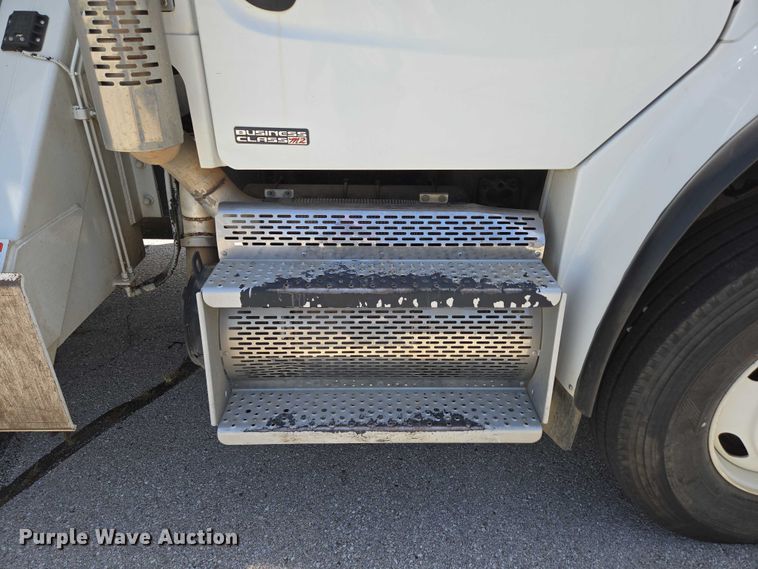 image for item ED2155 2009 Freightliner Business Class M2 digger derrick truck