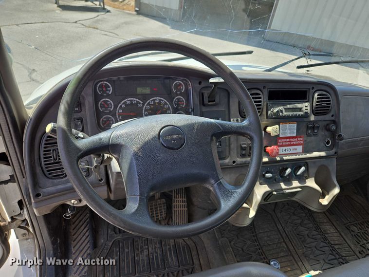 image for item ED2155 2009 Freightliner Business Class M2 digger derrick truck