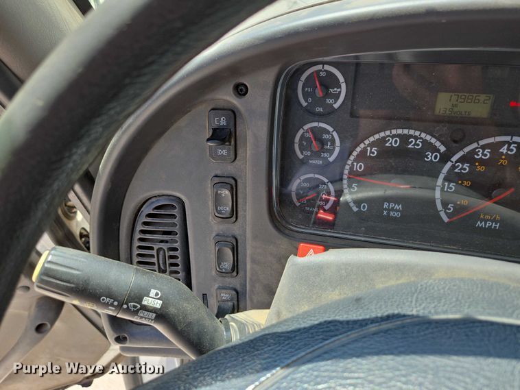 image for item ED2155 2009 Freightliner Business Class M2 digger derrick truck