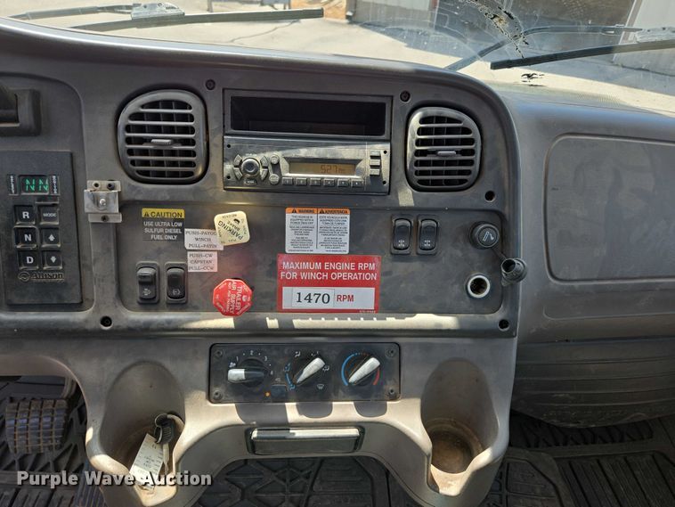 image for item ED2155 2009 Freightliner Business Class M2 digger derrick truck