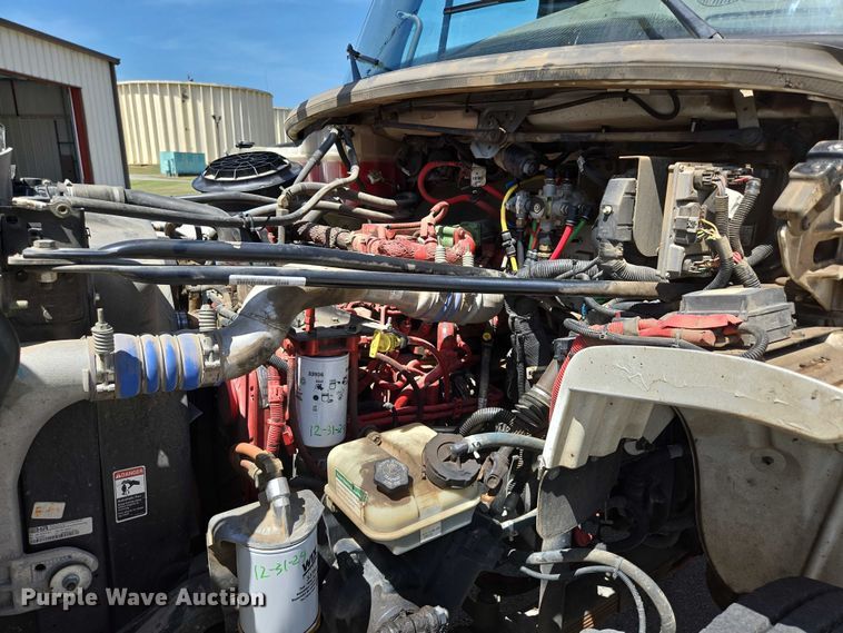 image for item ED2155 2009 Freightliner Business Class M2 digger derrick truck