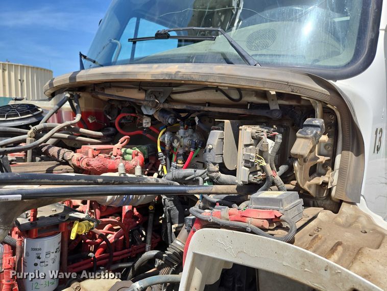 image for item ED2155 2009 Freightliner Business Class M2 digger derrick truck