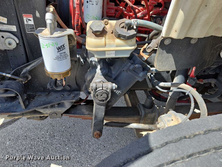 image for item ED2155 2009 Freightliner Business Class M2 digger derrick truck