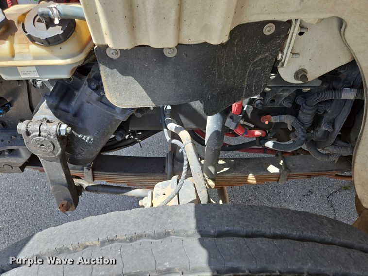 image for item ED2155 2009 Freightliner Business Class M2 digger derrick truck