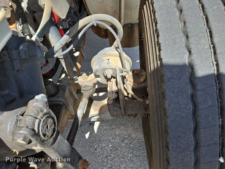 image for item ED2155 2009 Freightliner Business Class M2 digger derrick truck