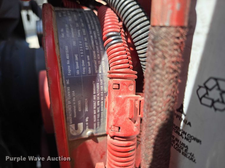 image for item ED2155 2009 Freightliner Business Class M2 digger derrick truck