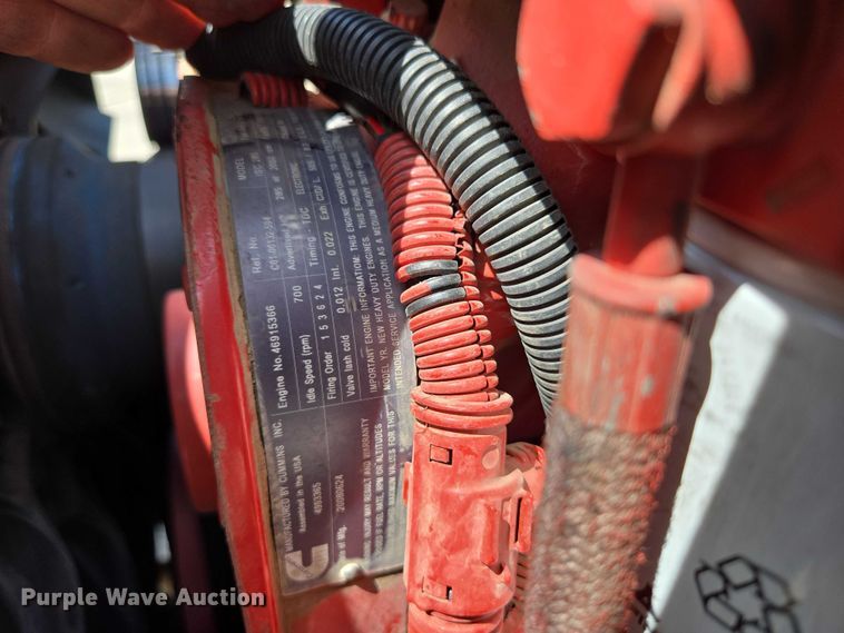 image for item ED2155 2009 Freightliner Business Class M2 digger derrick truck